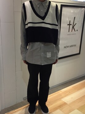 마이さんの（韓国ファッション #K | カンコクファッションシャープケイ）を使ったコーディネート
