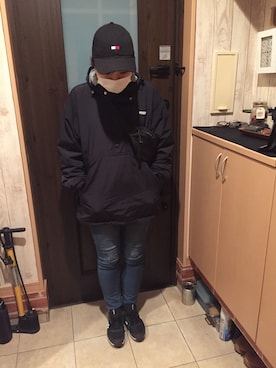 마이さん（レディース・163cm）の冬コーディネート