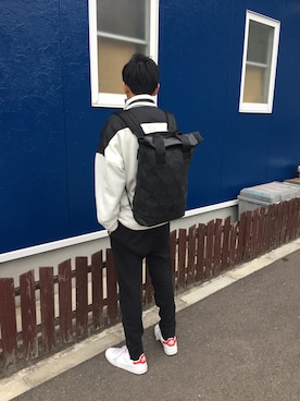 마이さん（メンズ・168cm）の冬コーディネート