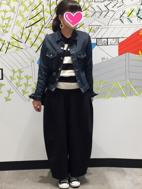 마이さん（レディース・163cm）の春コーディネート