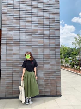 마이さん（レディース・163cm）の夏コーディネート