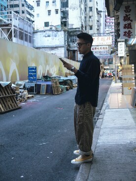 Jeffrey Tangさんのコーディネート