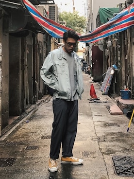 Jeffrey Tangさんのコーディネート