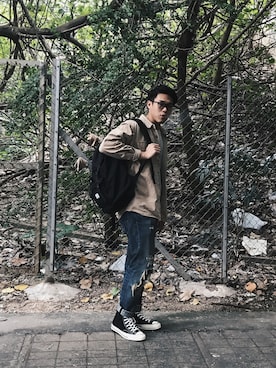 Jeffrey Tangさんのコーディネート