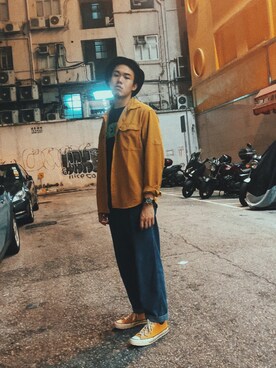 Jeffrey Tangさんのコーディネート