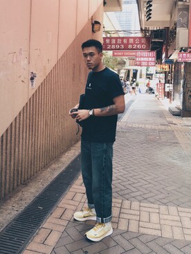 Jeffrey Tangさんのコーディネート