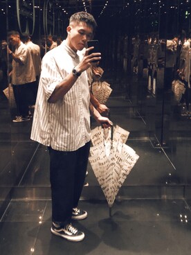 Jeffrey Tangさんのコーディネート