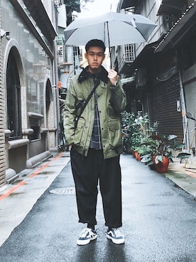 Jeffrey Tangさんのコーディネート