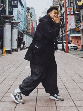 Jeffrey Tangさんのコーディネート