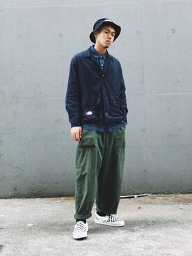 Jeffrey Tangさんのコーディネート