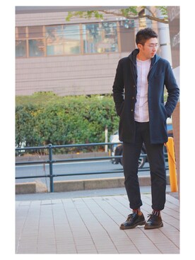 Yanuk ヤヌーク のデニムジャケットを使ったメンズ人気ファッションコーディネート Wear