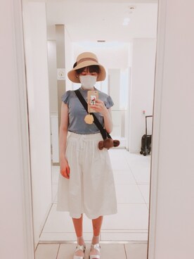 minaseさん(レディース・167cm)の夏コーディネート