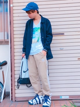 よしおさん(メンズ・167cm)の春コーディネート