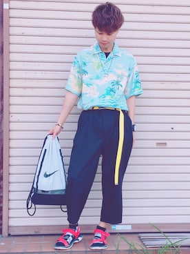 よしおさん（メンズ・168cm）の夏コーディネート
