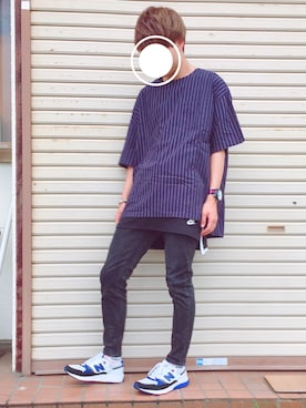 よしおさん（メンズ・168cm）の夏コーディネート