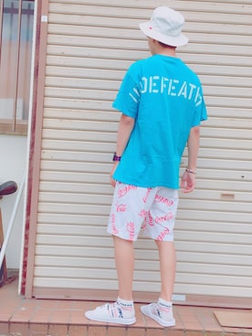 よしおさん（メンズ・168cm）の夏コーディネート