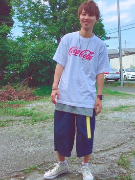 よしおさん（メンズ・168cm）の夏コーディネート