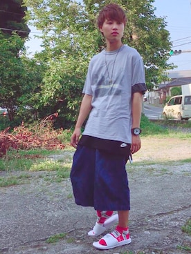 よしおさん（メンズ・168cm）の夏コーディネート