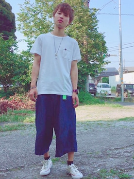 よしおさん（メンズ・168cm）の夏コーディネート