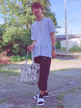 よしおさん（メンズ・168cm）の夏コーディネート