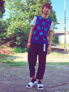 よしおさんのコーディネート