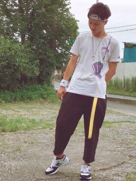 よしおさんのコーディネート