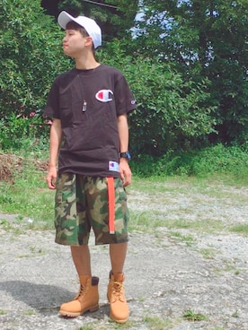 よしおさんのコーディネート