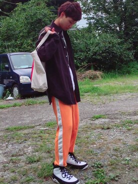 よしおさんのコーディネート