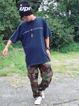 よしおさんのコーディネート