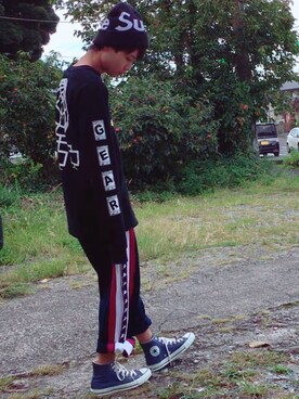 よしおさんのコーディネート