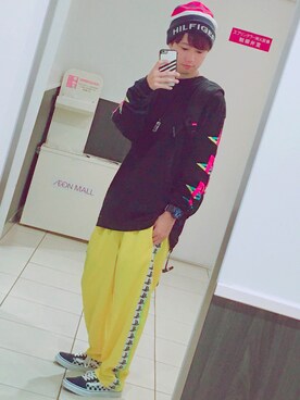 よしおさんのコーディネート