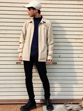 よしおさんのコーディネート