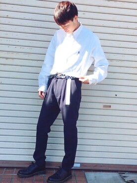 よしおさんのコーディネート