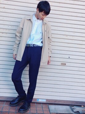 よしおさんのコーディネート