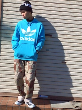 よしおさんのコーディネート