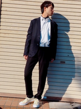 よしおさんのコーディネート