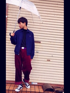 よしおさんのコーディネート