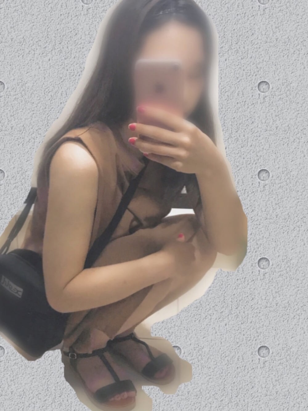「カジュアルコーデ、ワンピース、GU、xgirl」｜「GUのアイテム（ワンピース、ブラウン系）」を使った、ぴょんさん（レディース・150cm）の夏コーディネートの1枚目の写真