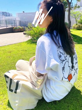 ちーかまさん(レディース・151cm)の夏コーディネート