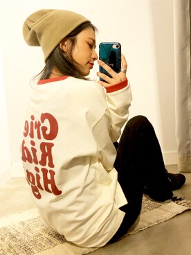 ちーかまさん(レディース・151cm)の秋コーディネート