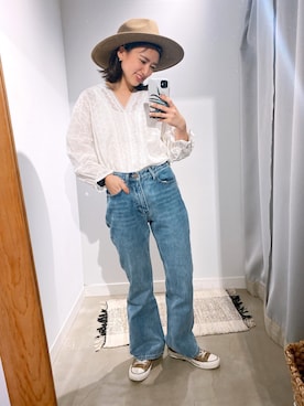 ちーかまさん(レディース・151cm)の冬コーディネート