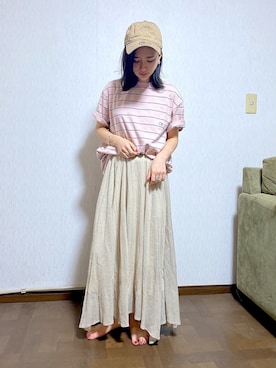 ちーかまさん（レディース・151cm）の春コーディネート