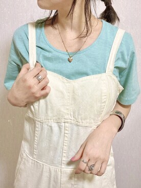 ちーかまさん(レディース・151cm)の春コーディネート