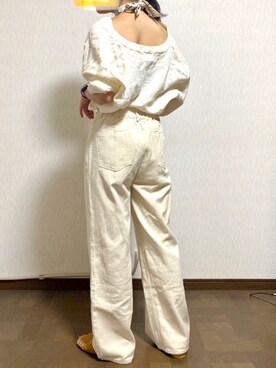 ちーかまさん（レディース・151cm）の春コーディネート