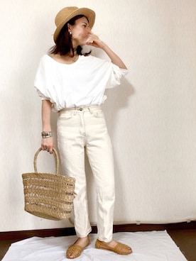 ちーかまさん（レディース・151cm）の春コーディネート