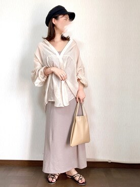 ちーかまさん（レディース・151cm）の春コーディネート