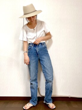 ちーかまさん(レディース・151cm)の春コーディネート