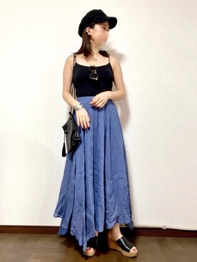 ちーかまさん（レディース・151cm）の春コーディネート