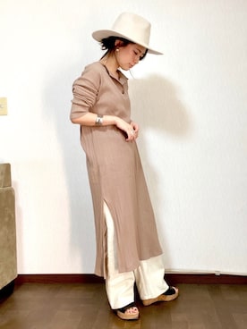 ちーかまさん（レディース・151cm）の春コーディネート