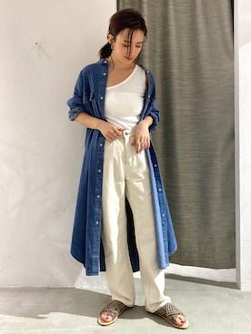 ちーかまさん（レディース・151cm）の春コーディネート